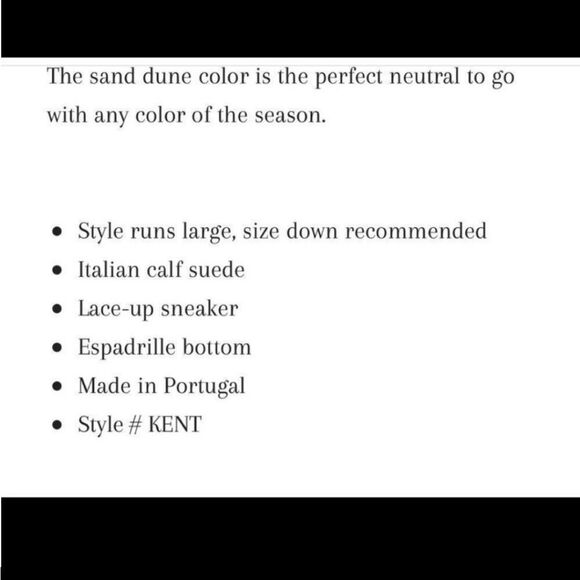 NIB Rag & Bone Kent Espadrille Dune Suede - Picture 6 of 9